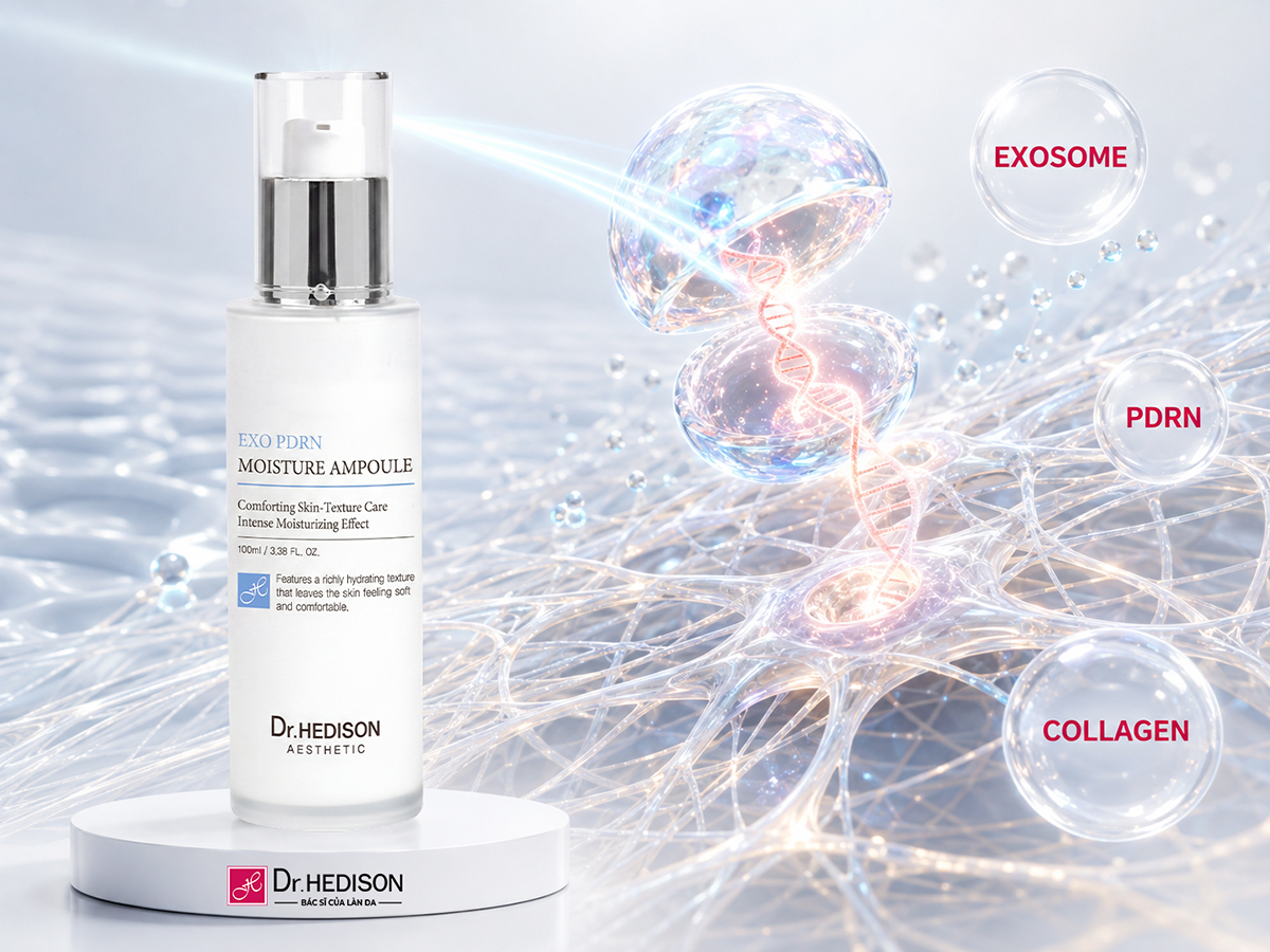 Công nghệ EXOSOME và PDRN - Đột Phá Hỗ Trợ Tái Tạo Da Không Xâm Lấn (3)