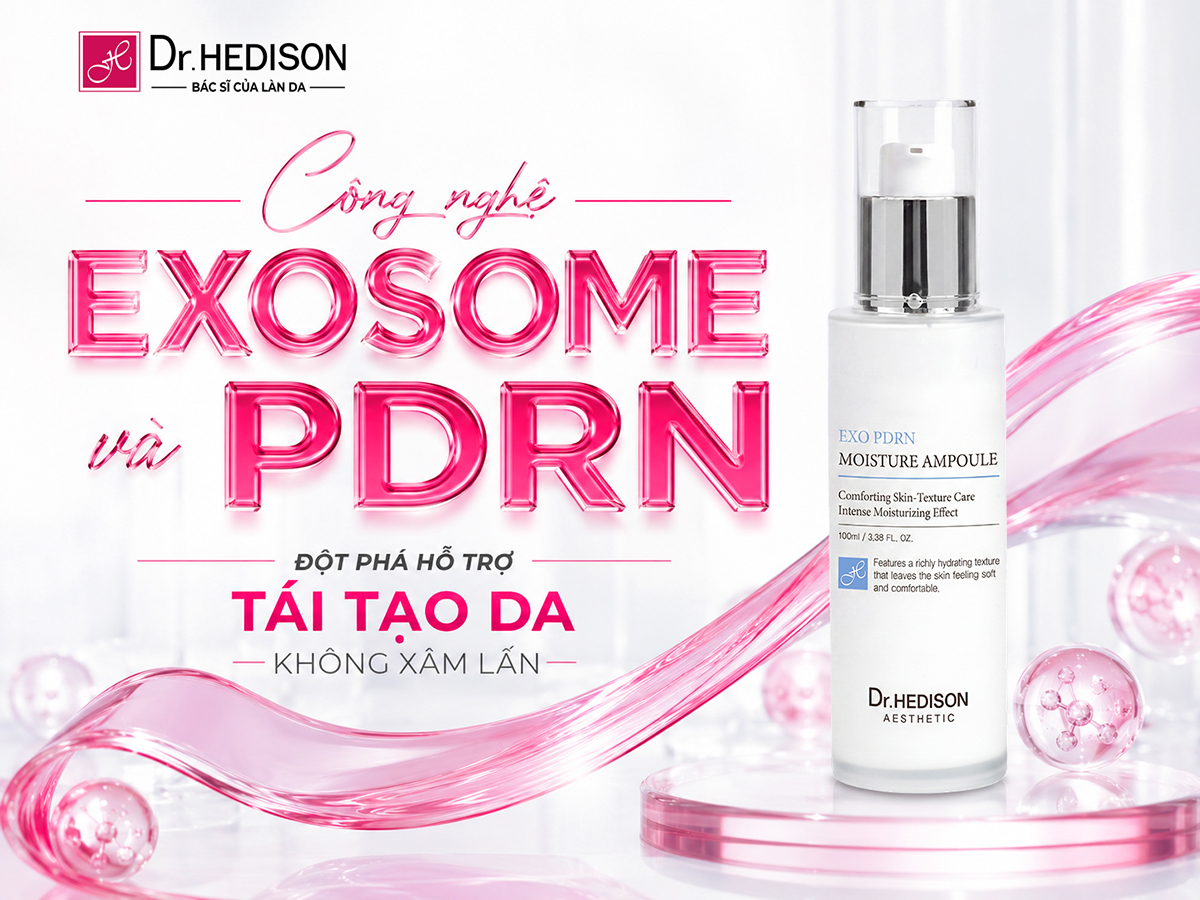 Công nghệ EXOSOME và PDRN - Đột Phá Hỗ Trợ Tái Tạo Da Không Xâm Lấn (3)