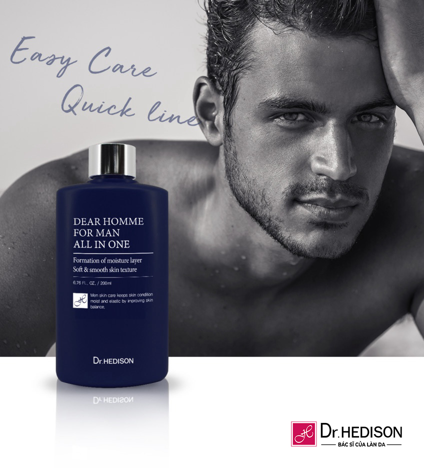 Dr.HEDISON Dear Homme For Man All In One