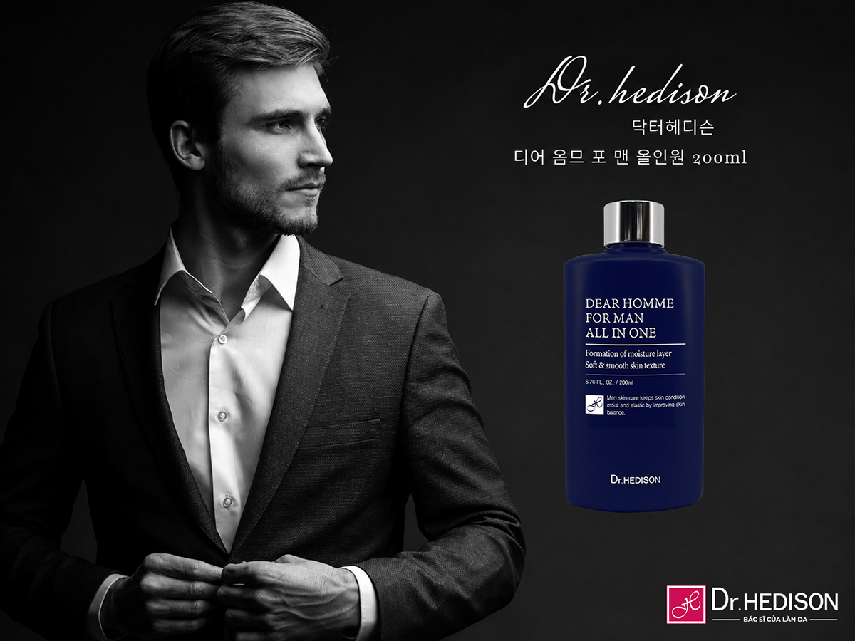 Dr.HEDISON Dear Homme For Man All In One