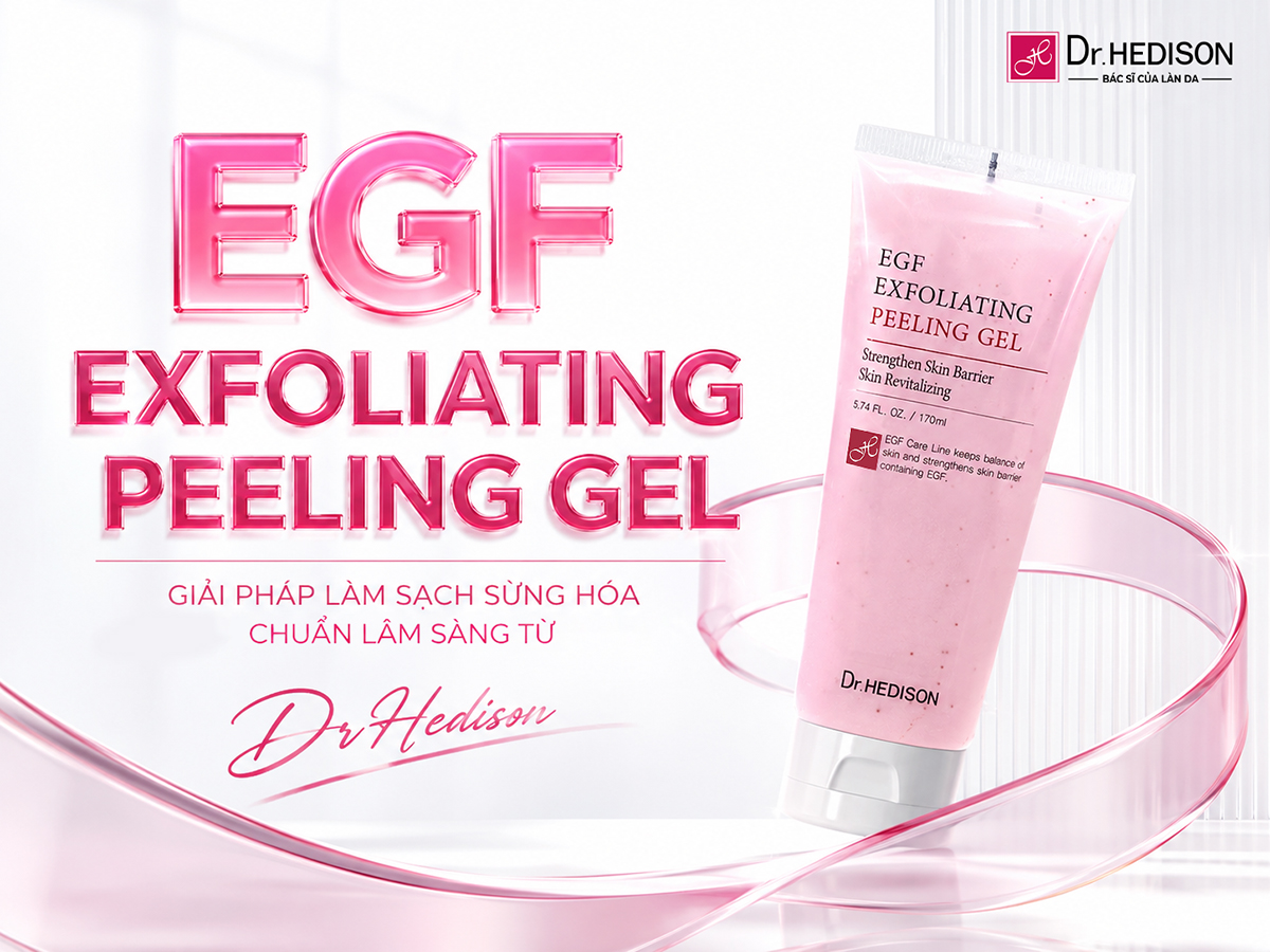 Dr.HEDISON EGF Exfoliating Peeling Gel