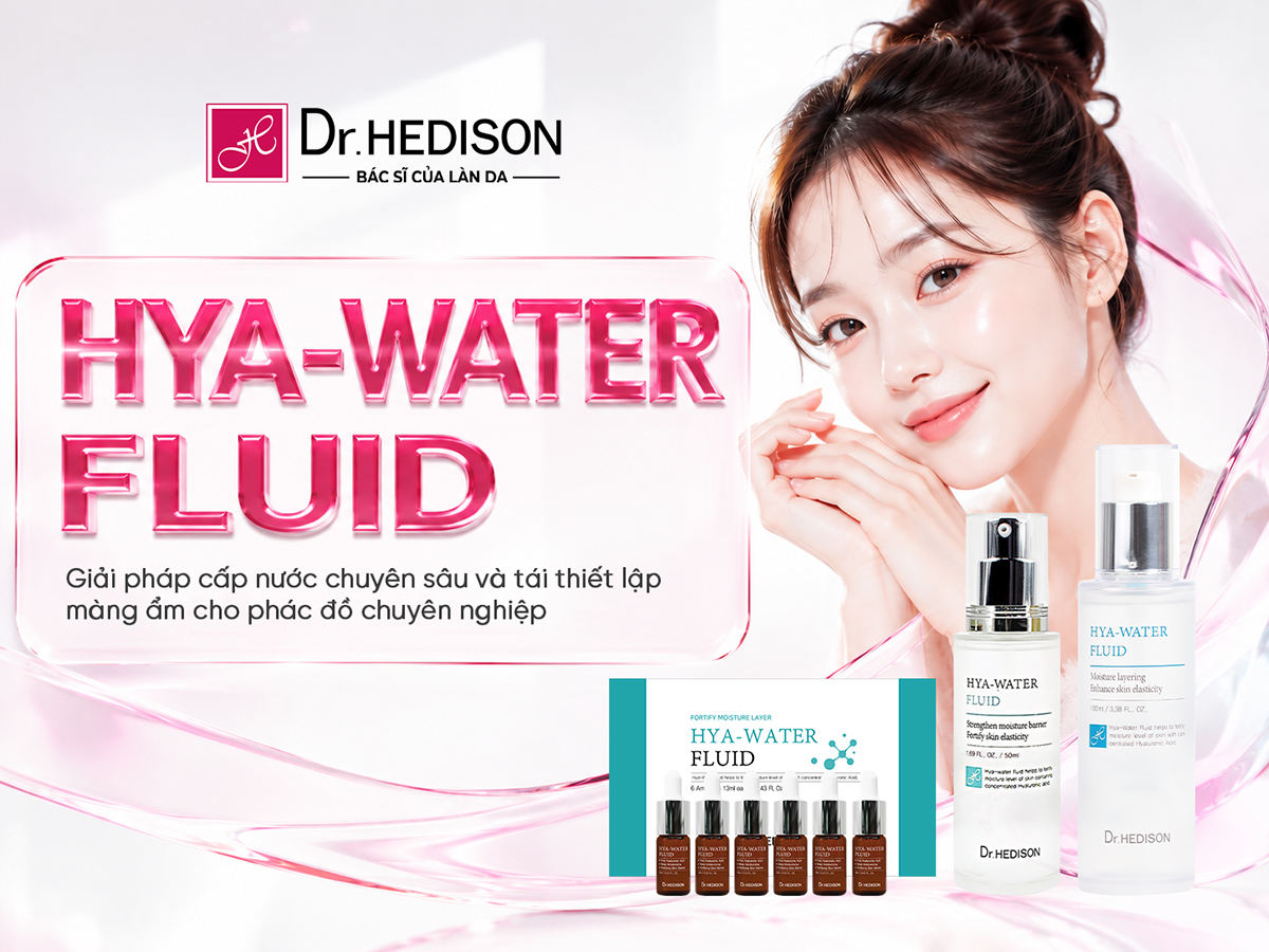 Dr.HEDISON HYA-WATER FLUID