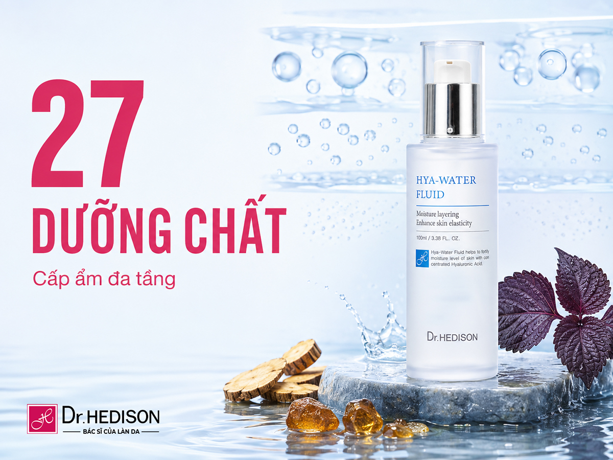 Dr.HEDISON HYA-WATER FLUID