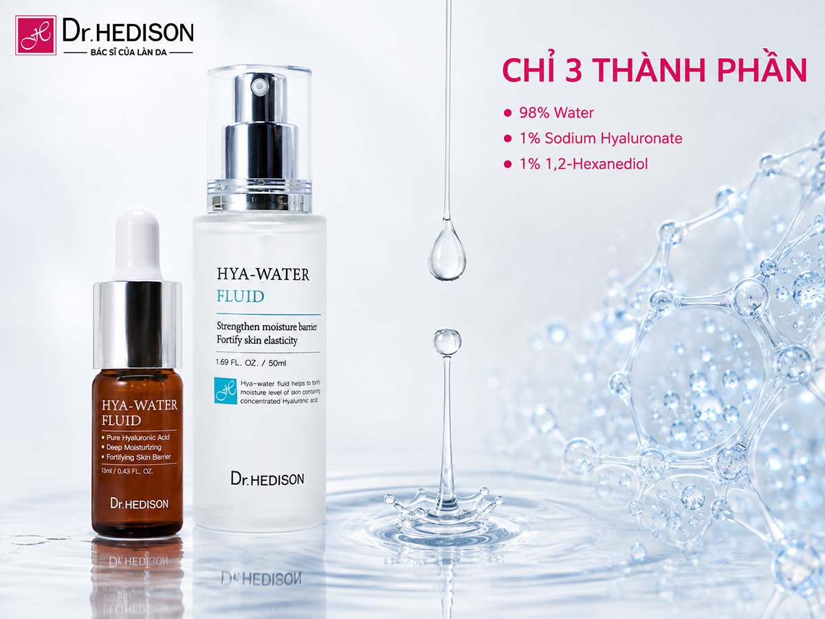 Dr.HEDISON HYA-WATER FLUID