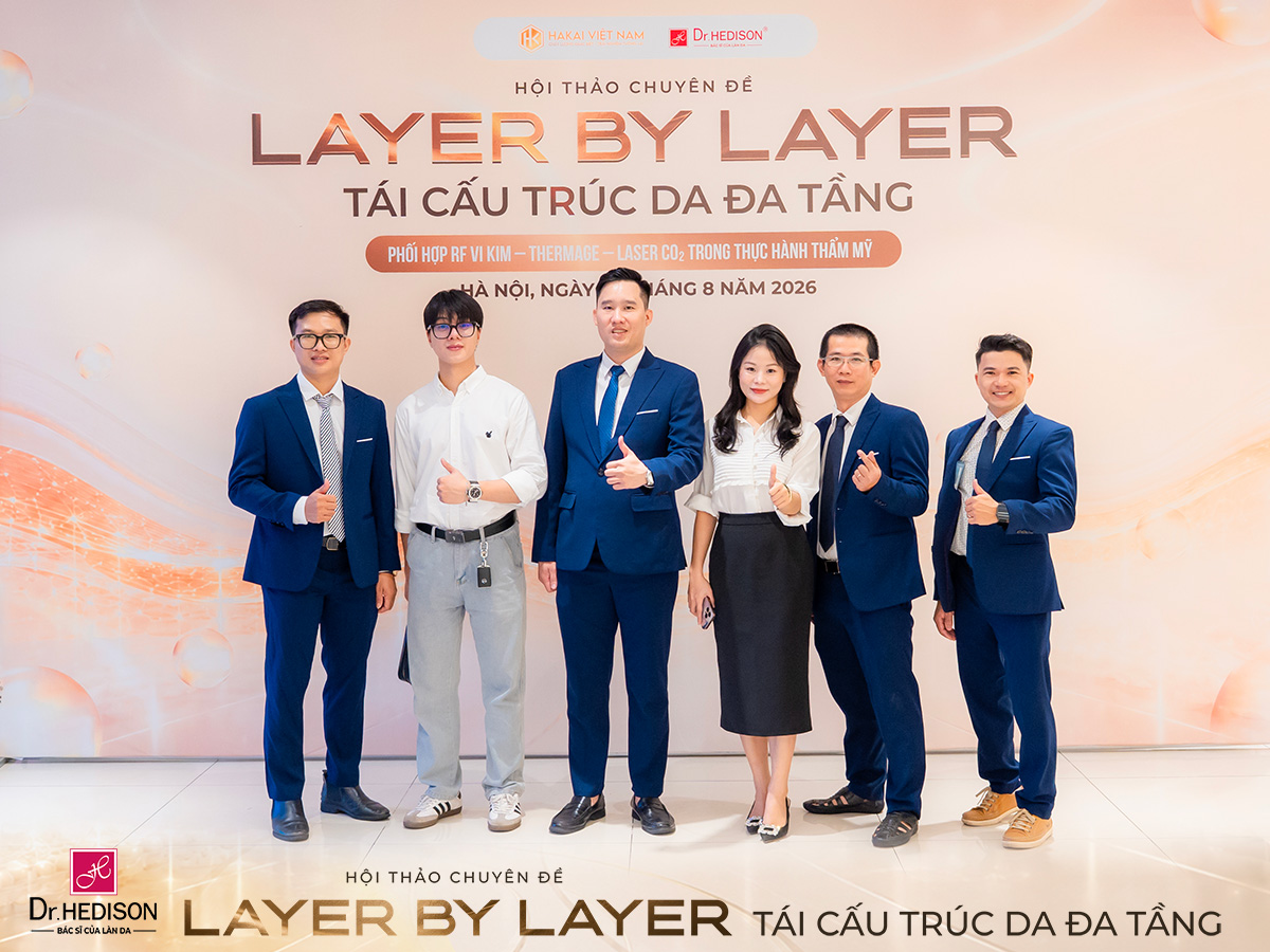 Dr.HEDISON Layer By Layer - Tái Cấu Trúc Da Đa Tầng