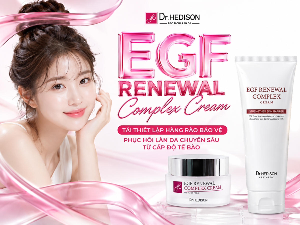 Dr.Hedison EGF Renewal Complex Cream