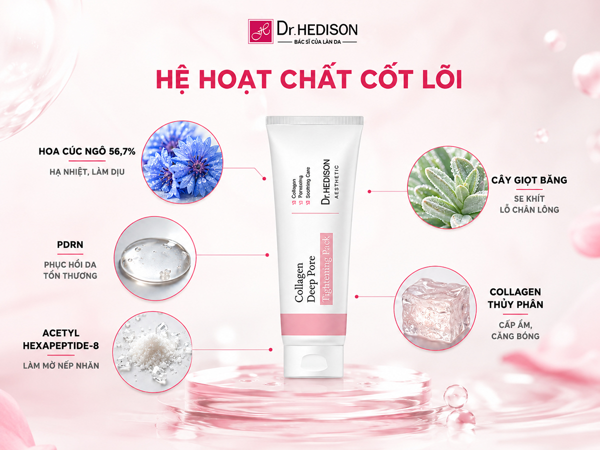 HEDISON Collagen Deep Pore Tightening Pack