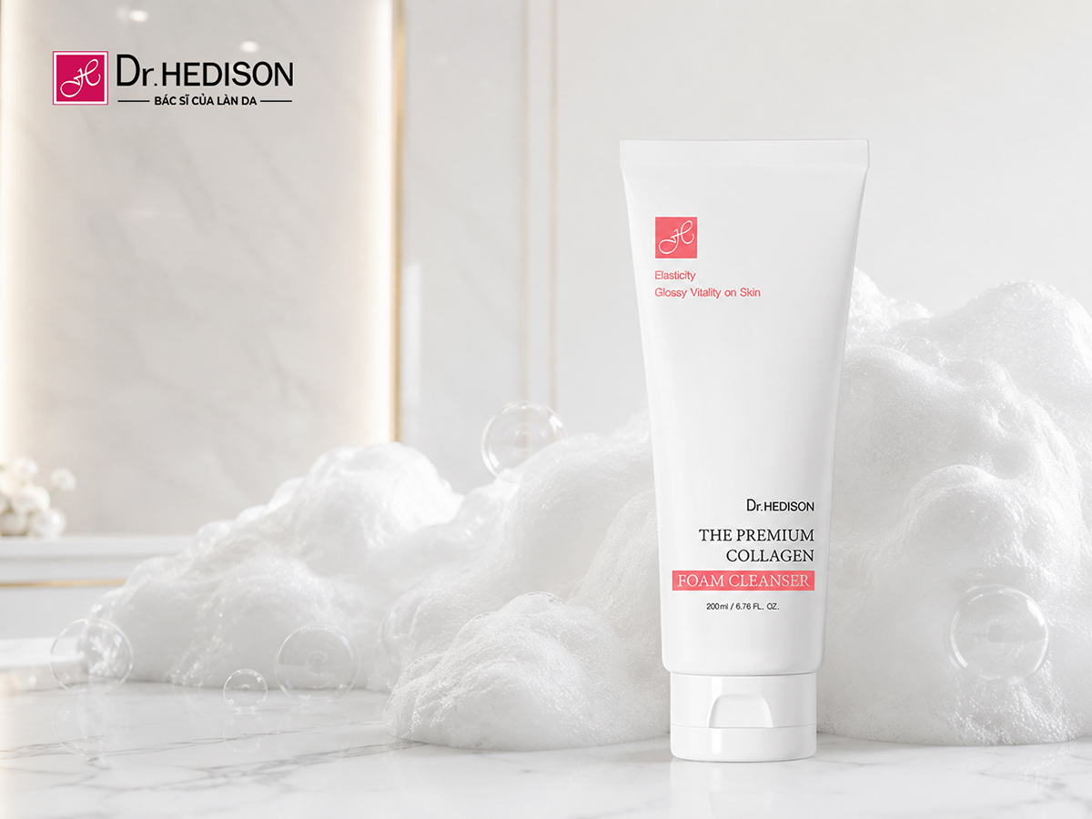 HEDISON The Premium Collagen Foam Cleanser