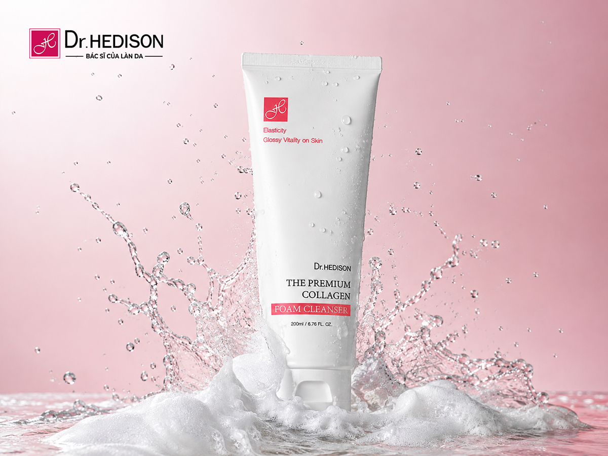 HEDISON The Premium Collagen Foam Cleanser