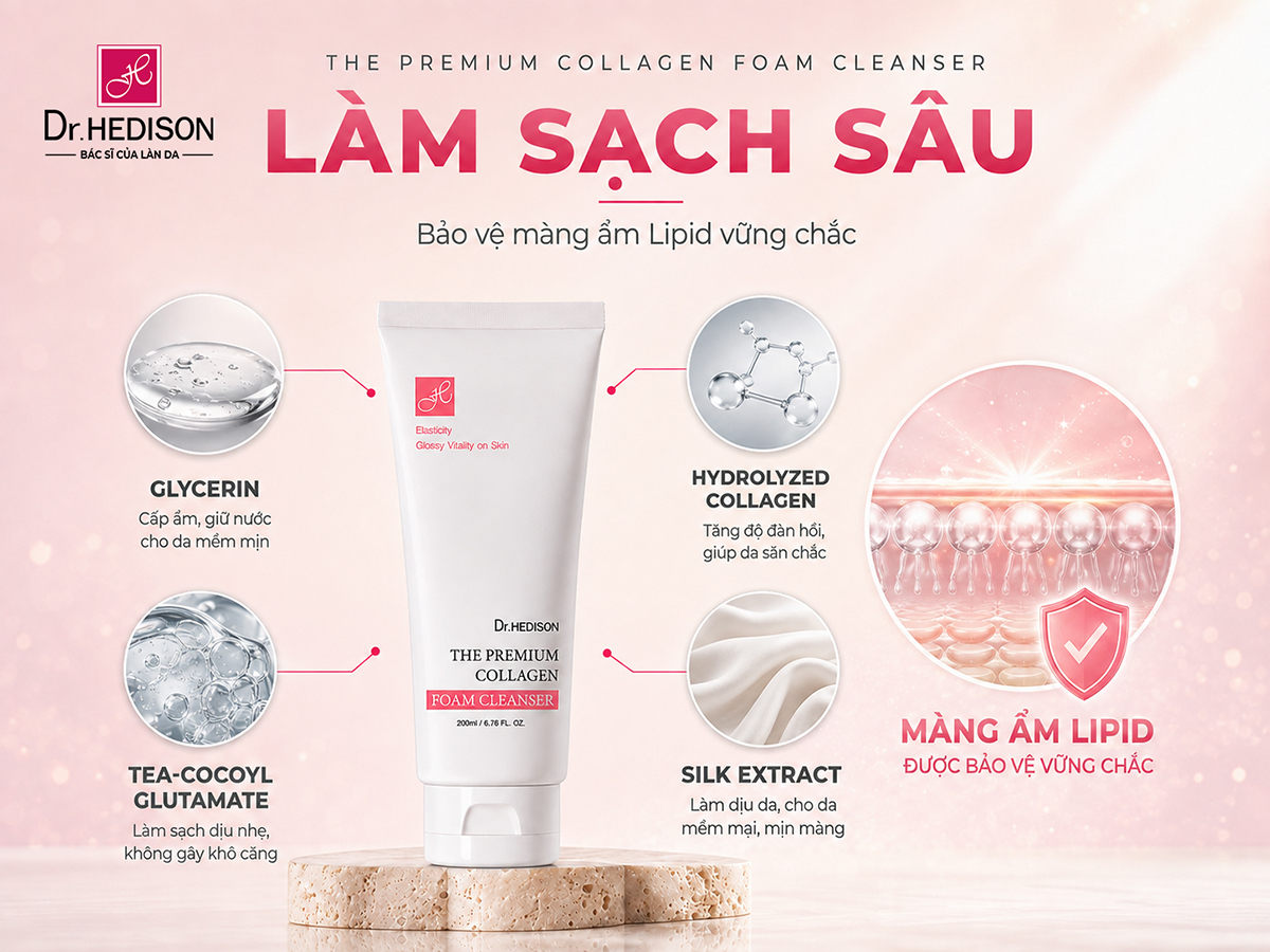HEDISON The Premium Collagen Foam Cleanser (3)