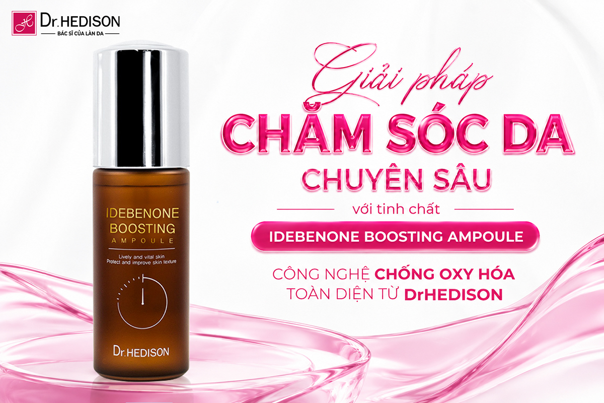 Idebenone Boosting Ampoule Dr.HEDISON