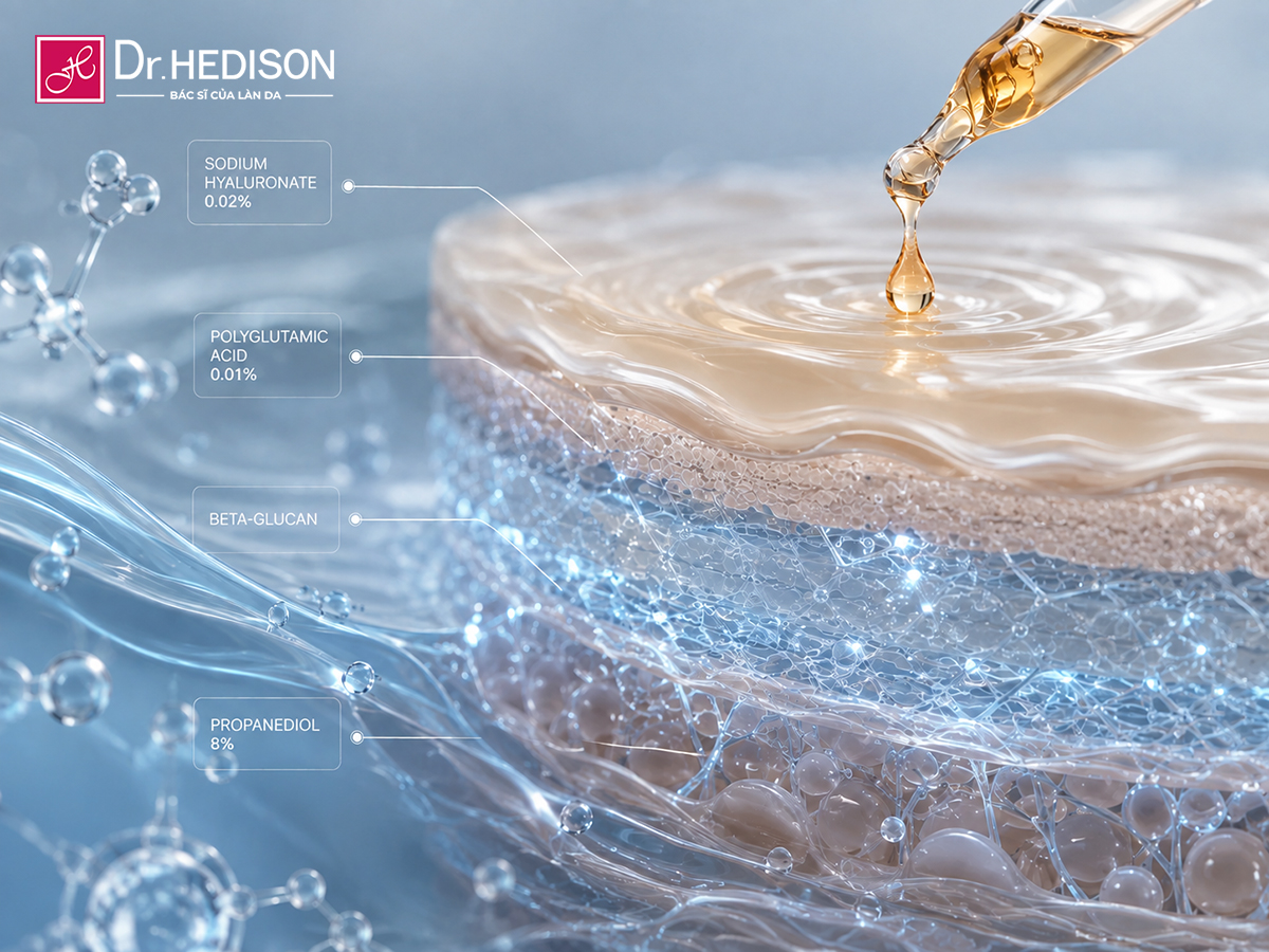 Idebenone Boosting Ampoule Dr.HEDISON 