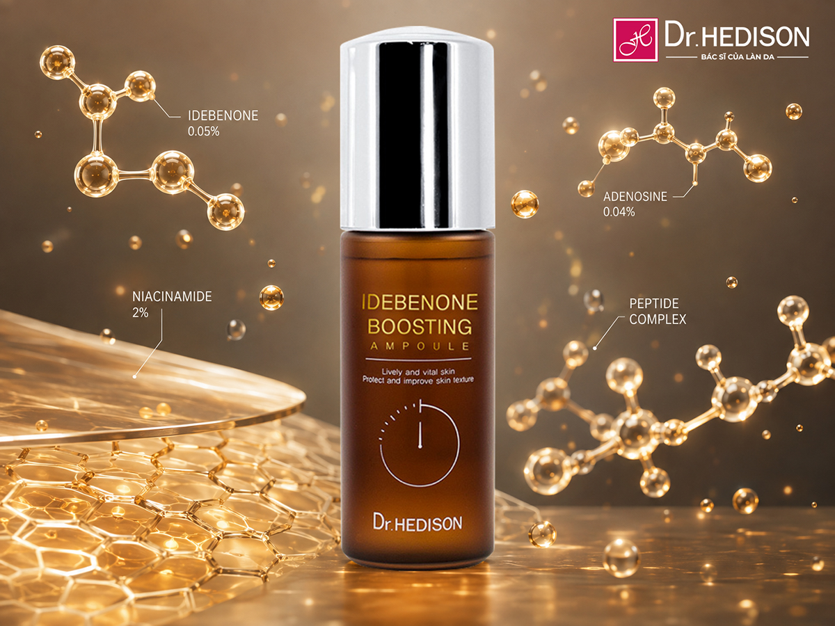 Idebenone Boosting Ampoule Dr.HEDISON 
