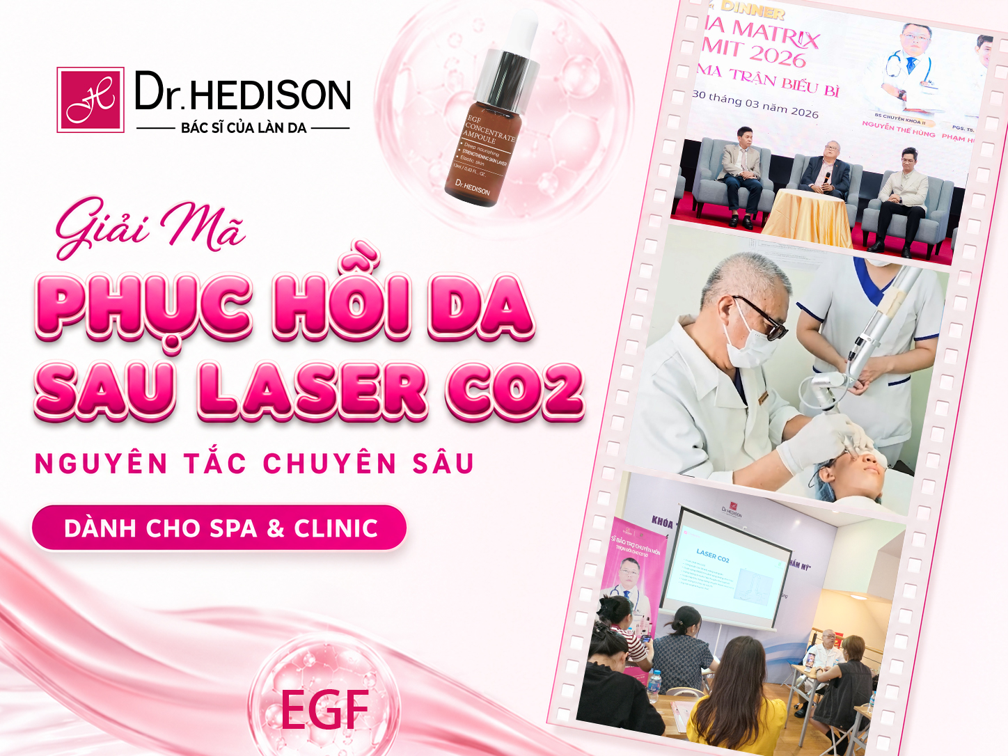 Laser CO2 Fractional Dr.HEDISON