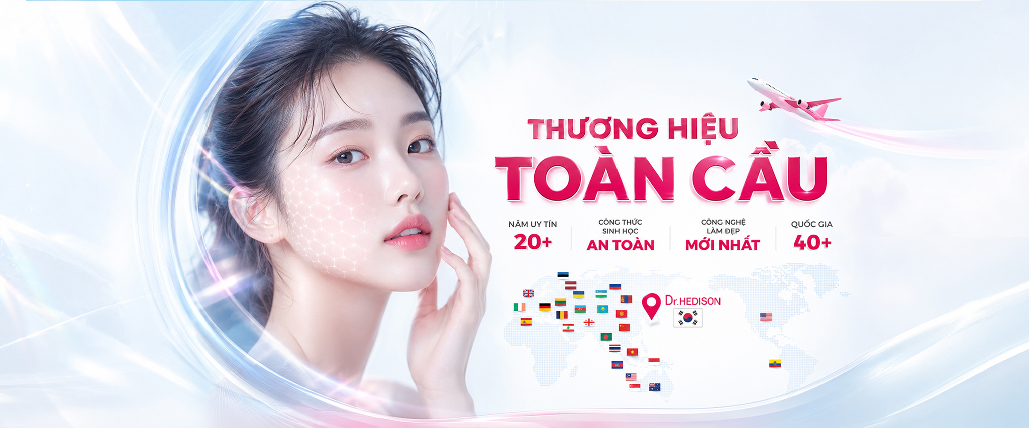thương hiệu toàn cầu dr.hedison