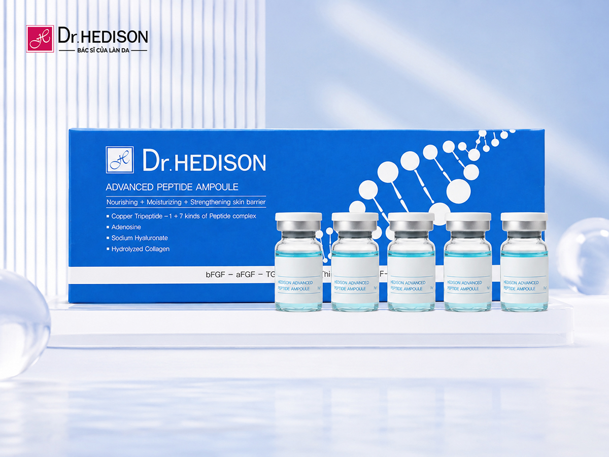 Tinh chất Dr.HEDISON Advanced Peptide Ampoule (5 lọ X 7ml)