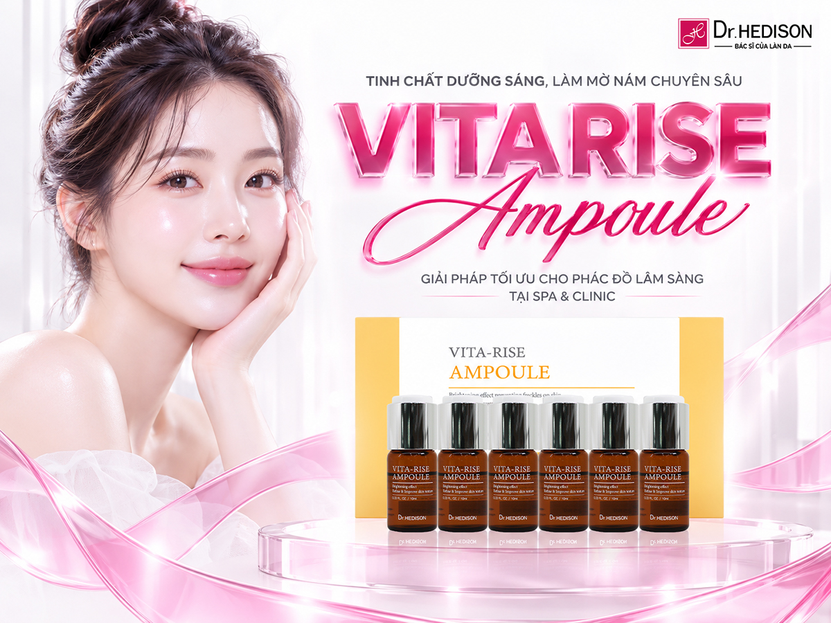 Dr.HEDISON Vitarise Ampoule