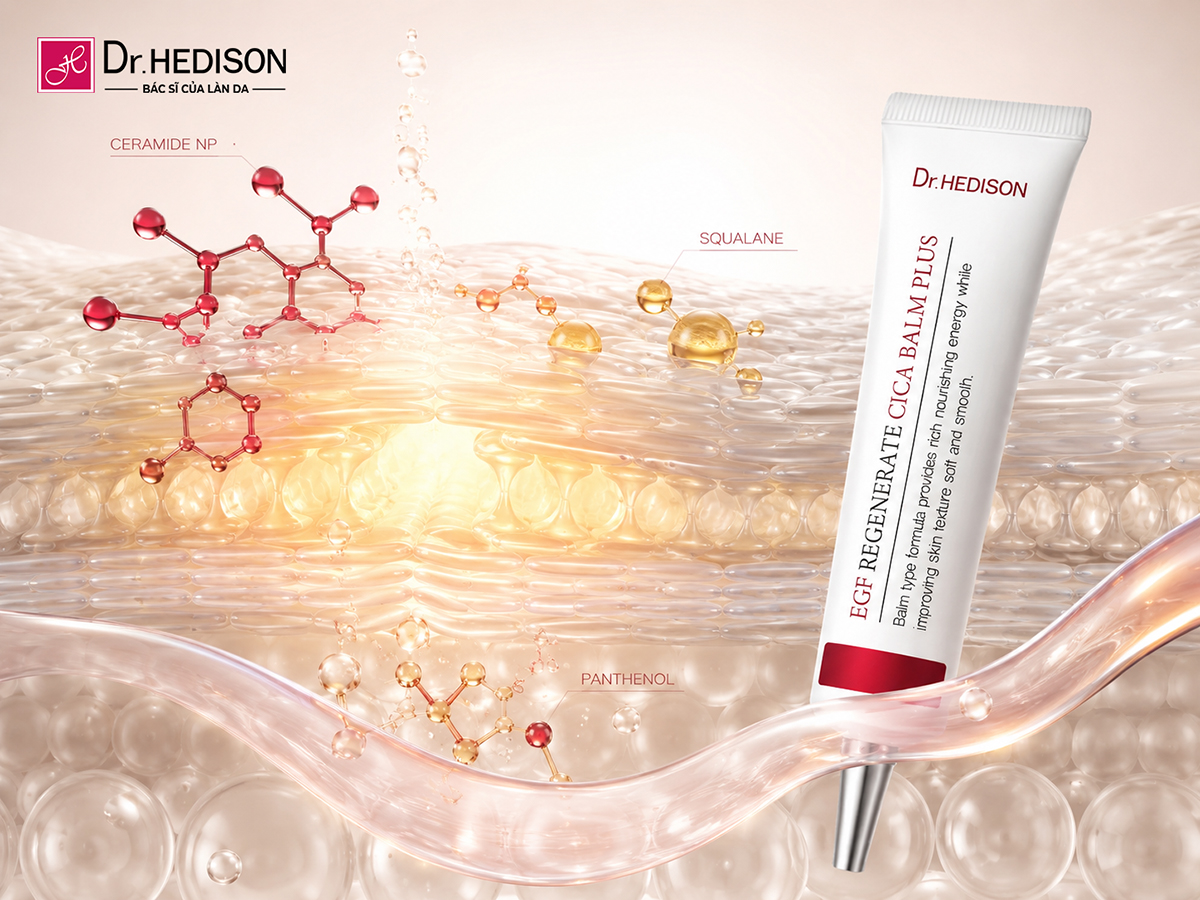 hedison EGF Regenerate Cica Balm Plus