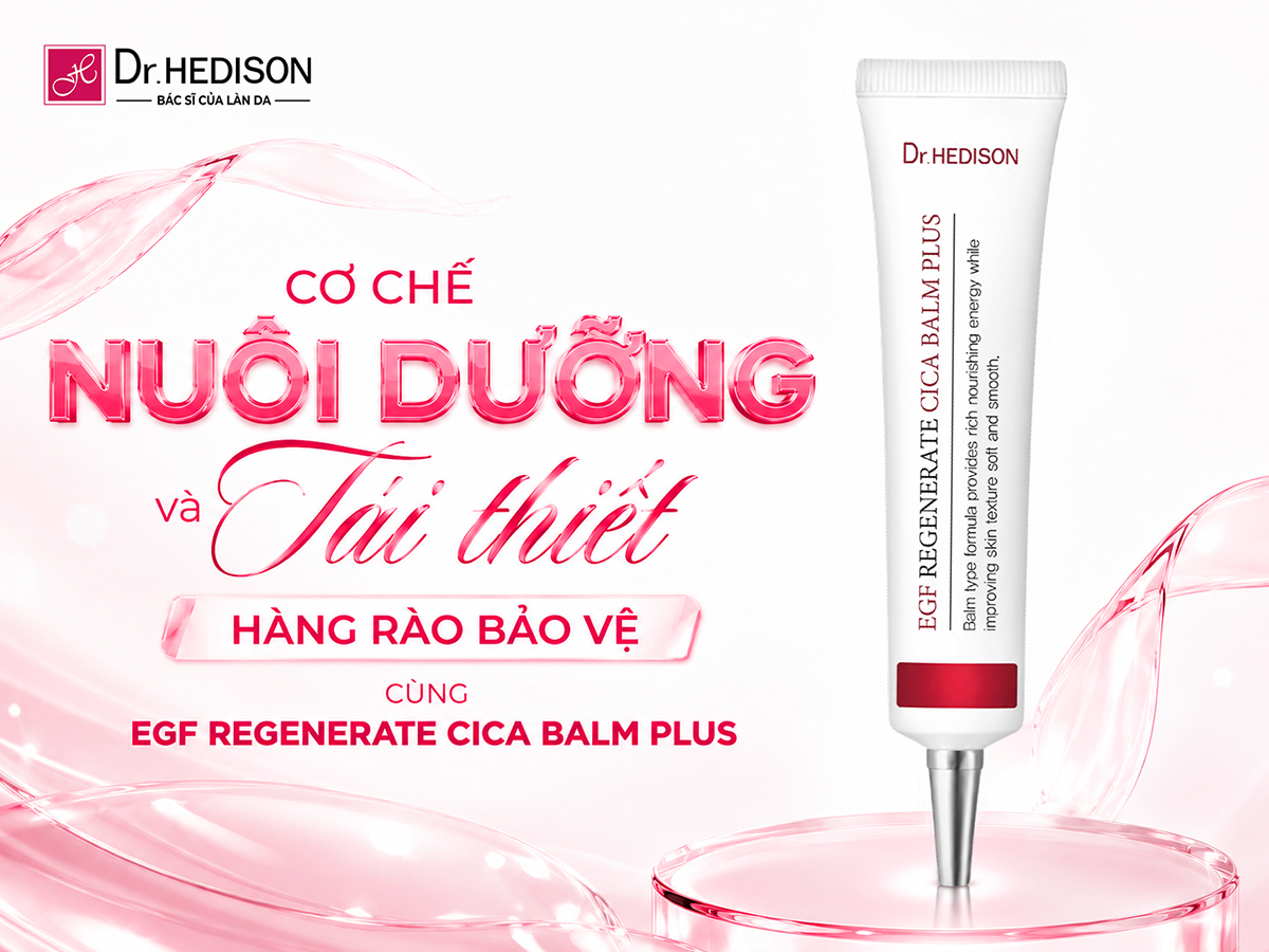 hedison EGF Regenerate Cica Balm Plus