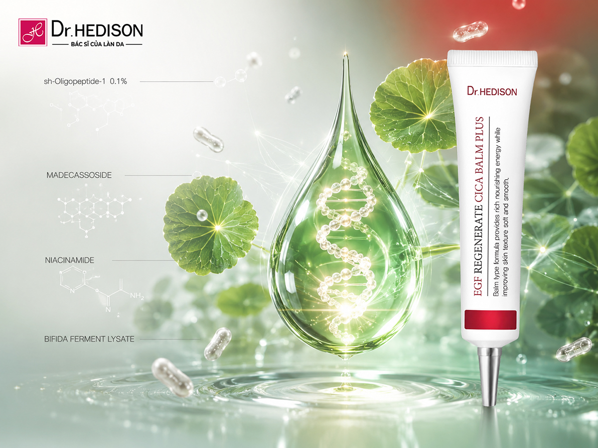 hedison EGF Regenerate Cica Balm Plus