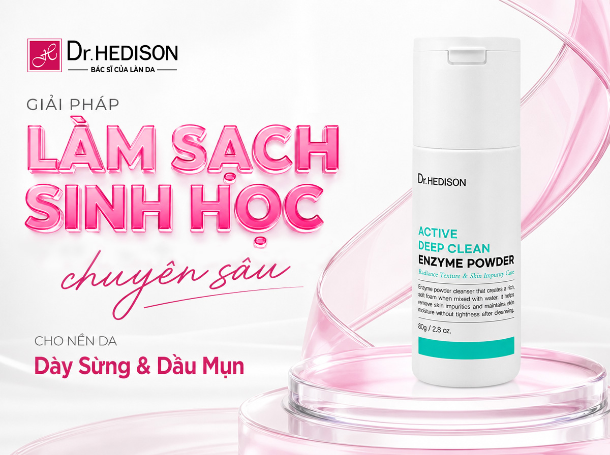 Dr.HEDISON Active Deep Clean Enzyme Powder