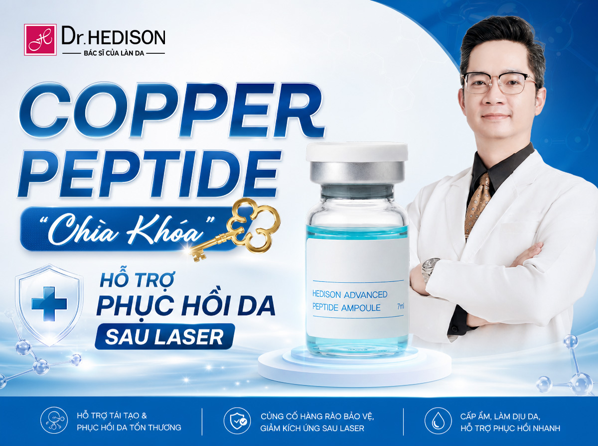 Giải Mã Sức Mạnh Của Copper Peptide