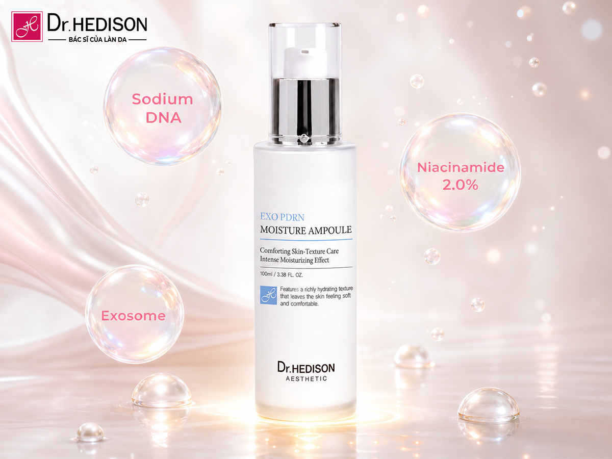 HEDISON Exo Pdrn Moisture Ampoule