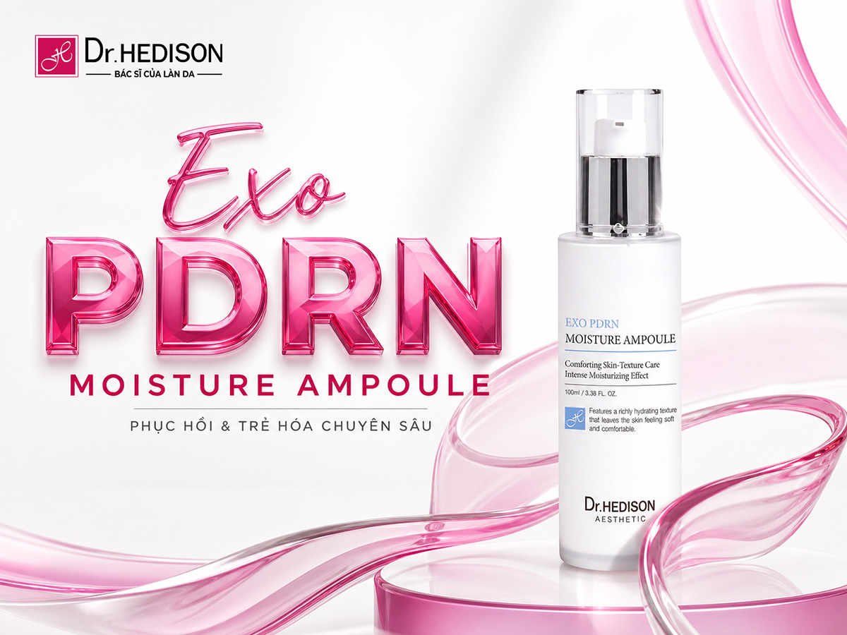 HEDISON Exo Pdrn Moisture Ampoule