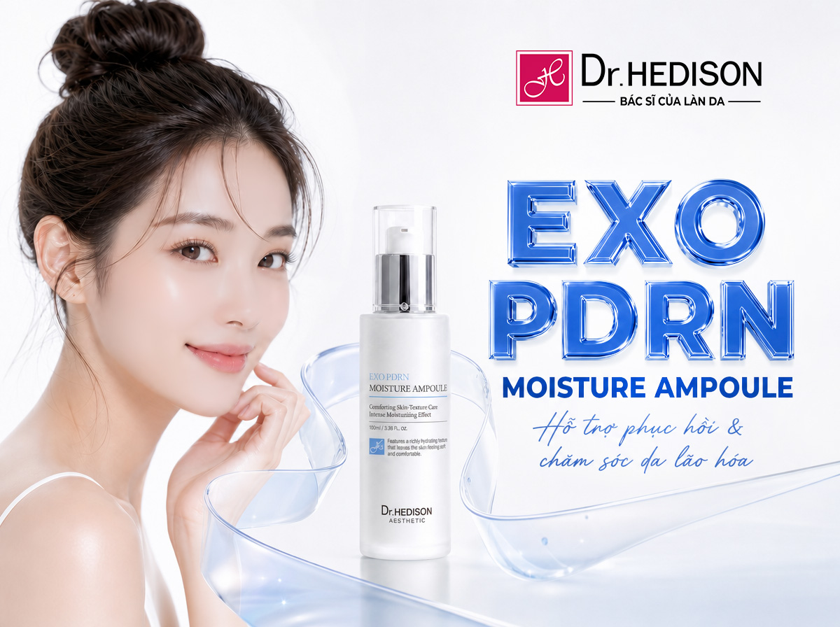 HEDISON Exo Pdrn Moisture Ampoule
