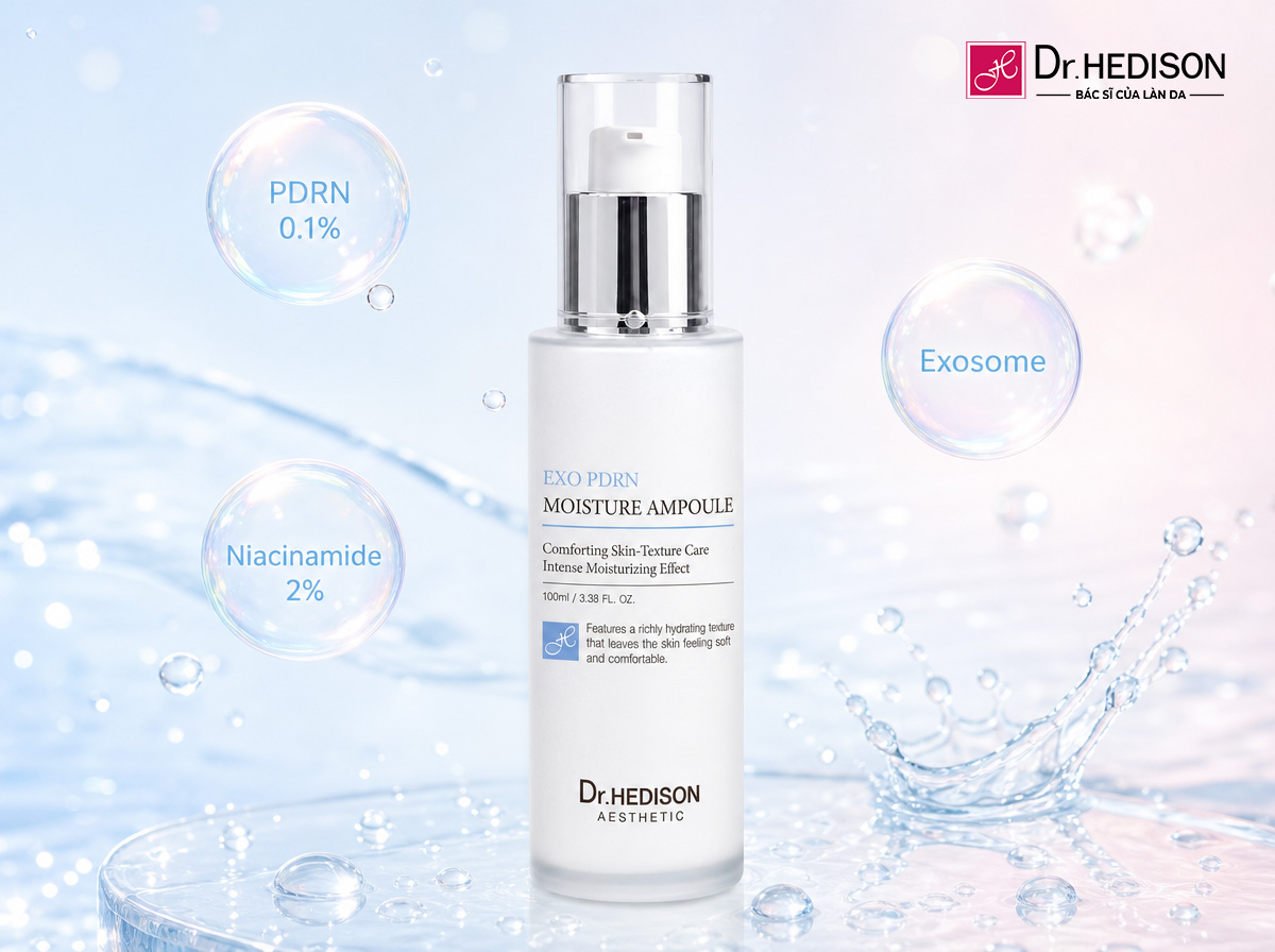 HEDISON Exo Pdrn Moisture Ampoule