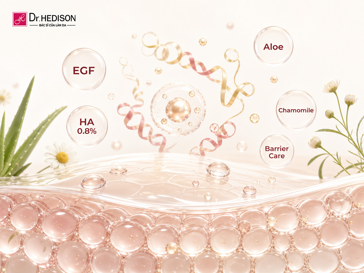 Hedison EGF Concentrate Ampoule