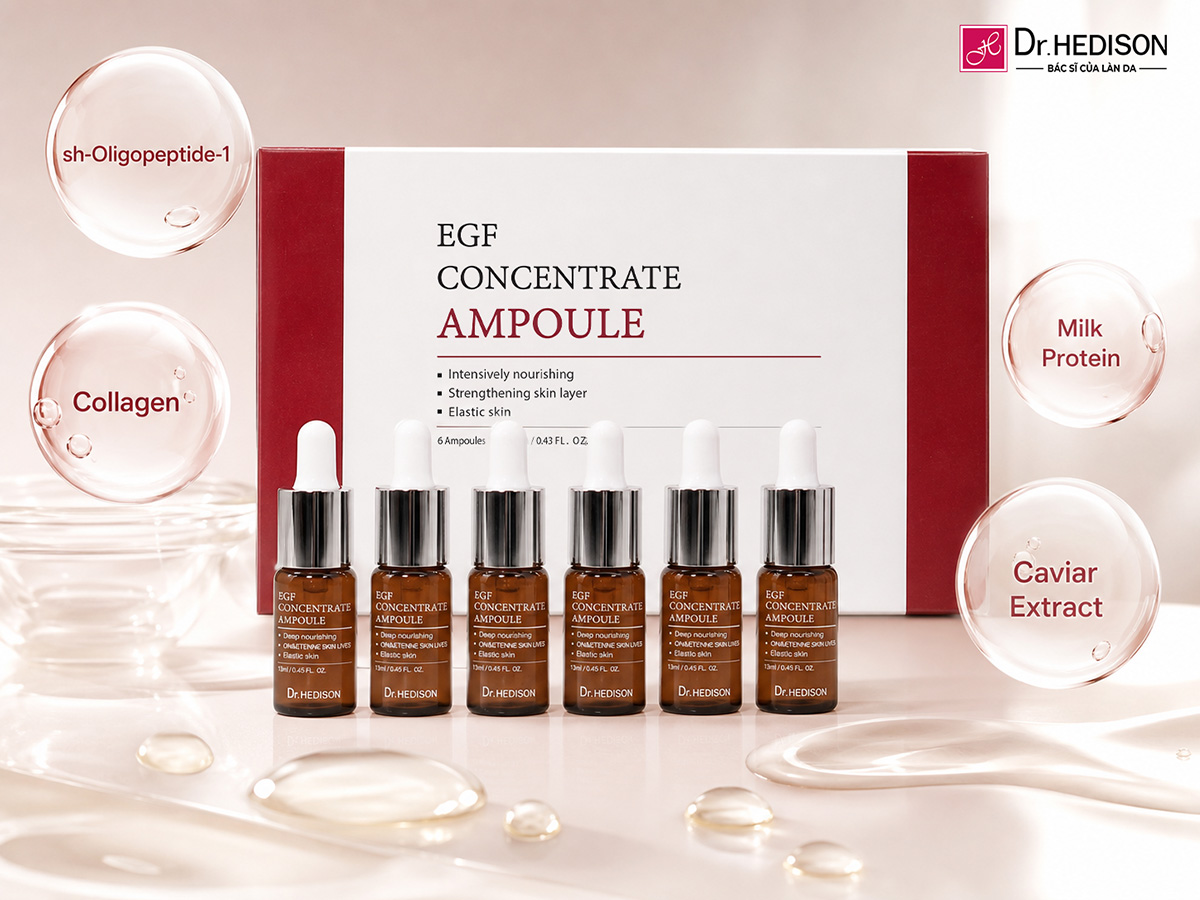 Hedison EGF Concentrate Ampoule